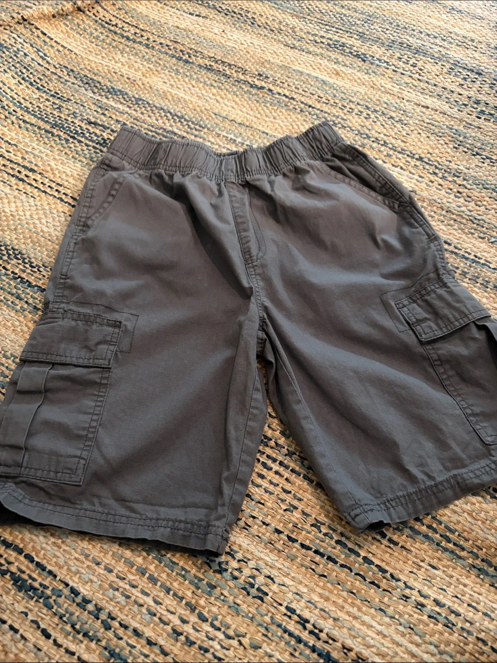 The Children's Place Charcoal Cargo Shorts